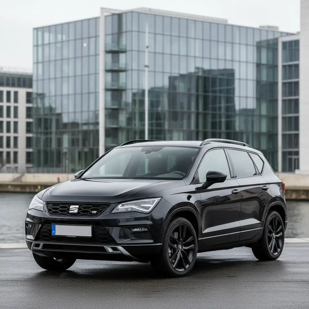Seat Ateca 2,0 TDI DSG 4Drive FR Black Edition