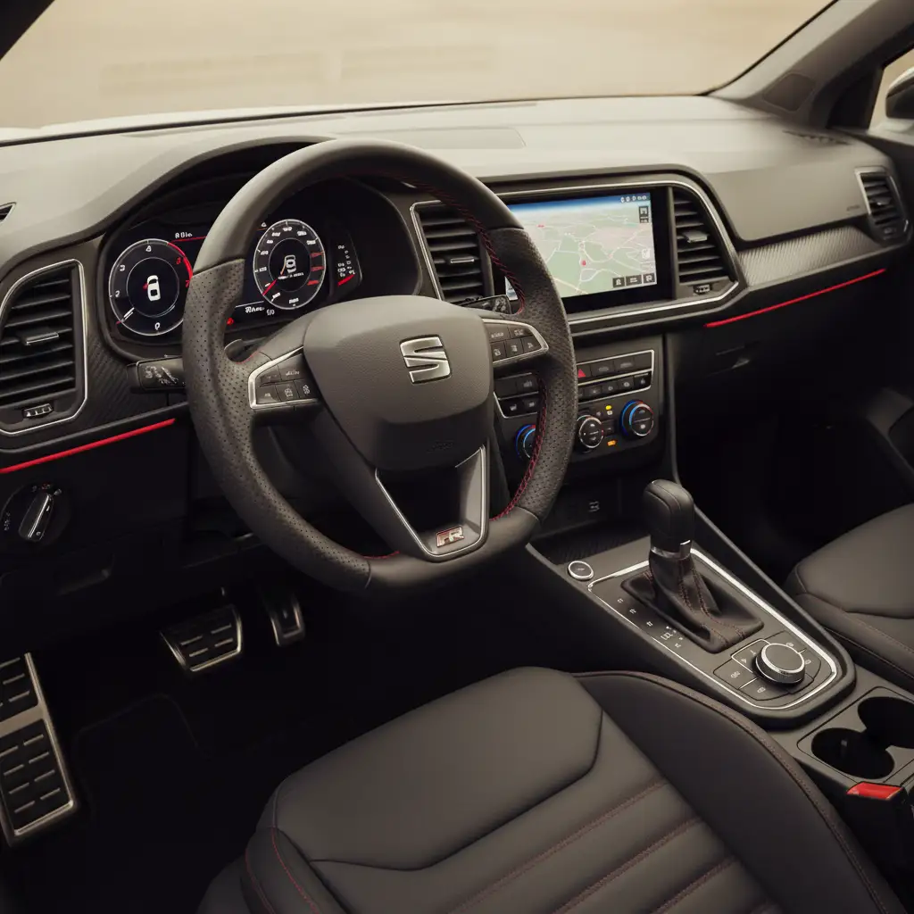 Seat Ateca 2,0 TDI DSG 4Drive FR Black Edition-2