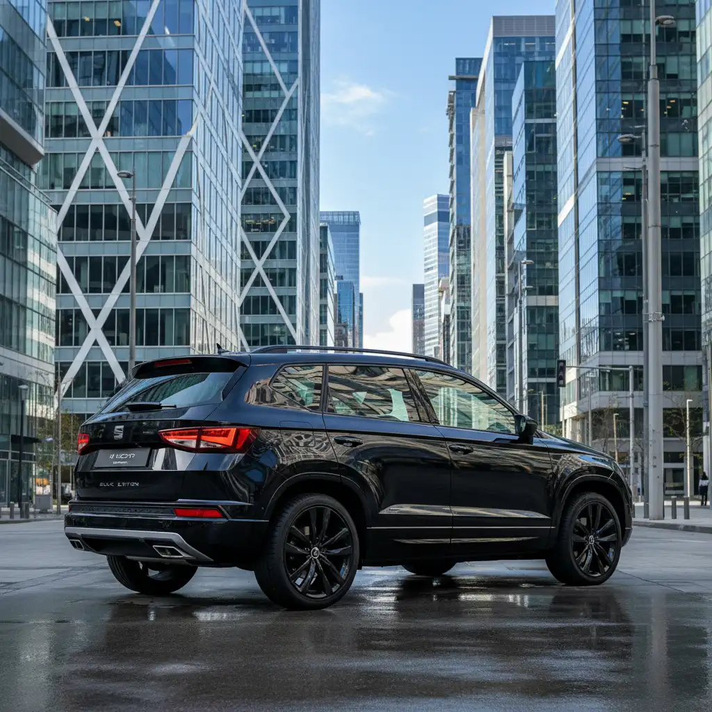 Seat Ateca 2,0 TDI DSG 4Drive FR Black Edition-3