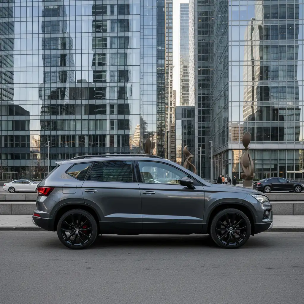 Seat Ateca 2,0 TDI DSG 4Drive FR Black Edition-4