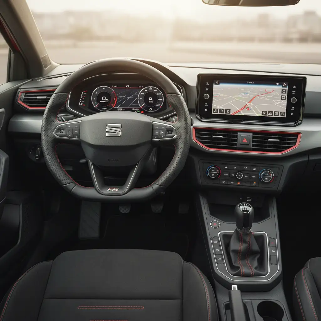 Seat Ibiza FR 1,0 TSI-3