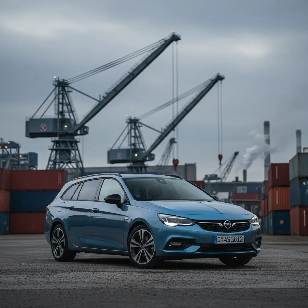 Opel Astra Combi PHEV