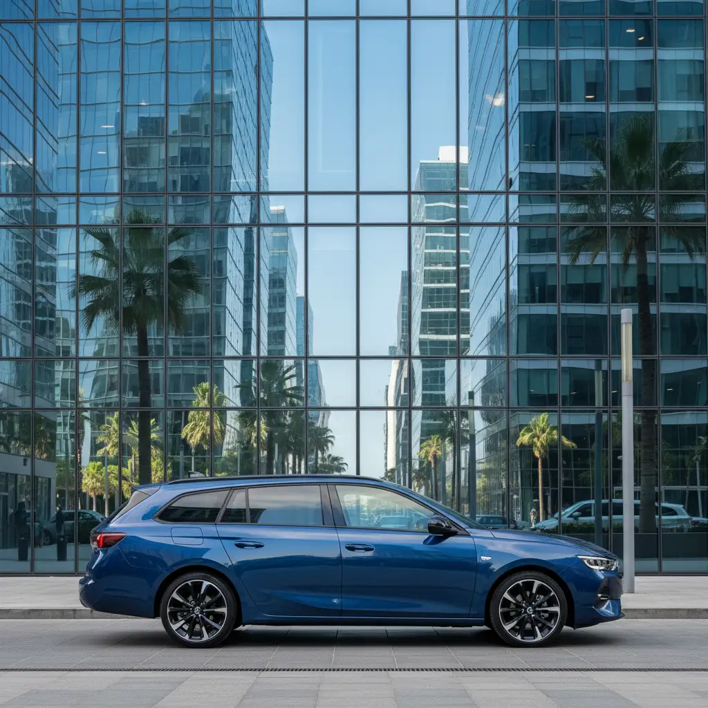 Opel Astra Combi PHEV-2