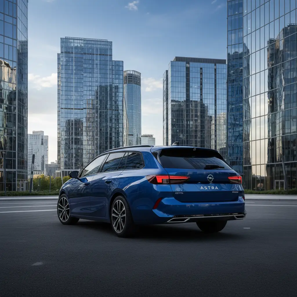 Opel Astra Combi PHEV-4