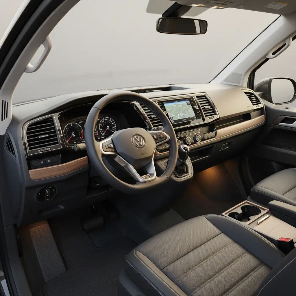 VW T6 Multivan Highline-3