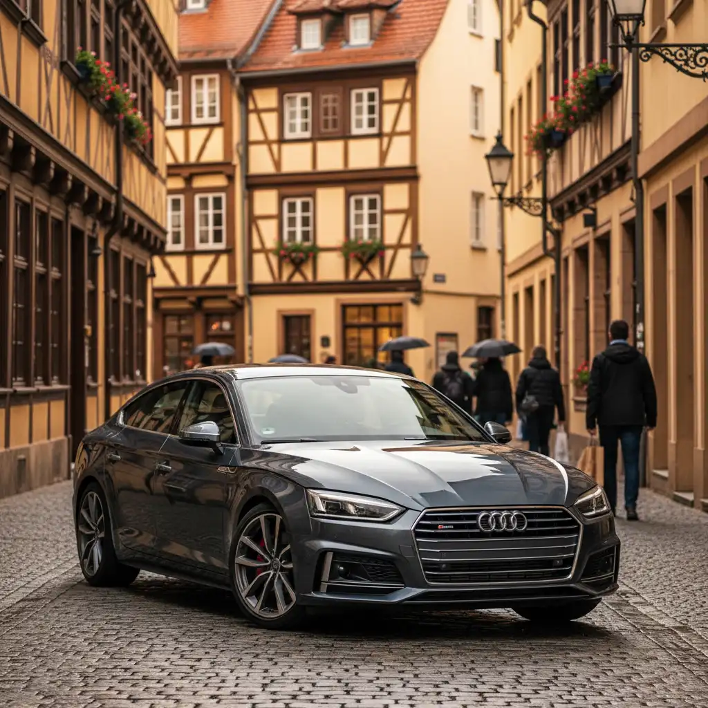 Audi A5 Sportback 40 TDI quattro S tronic S line-1