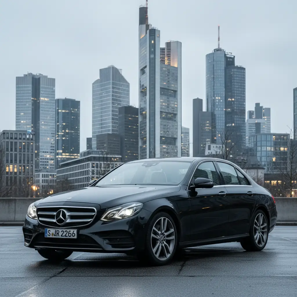 Mercedes-Benz E-Klasse Limousine 200 4MATIC