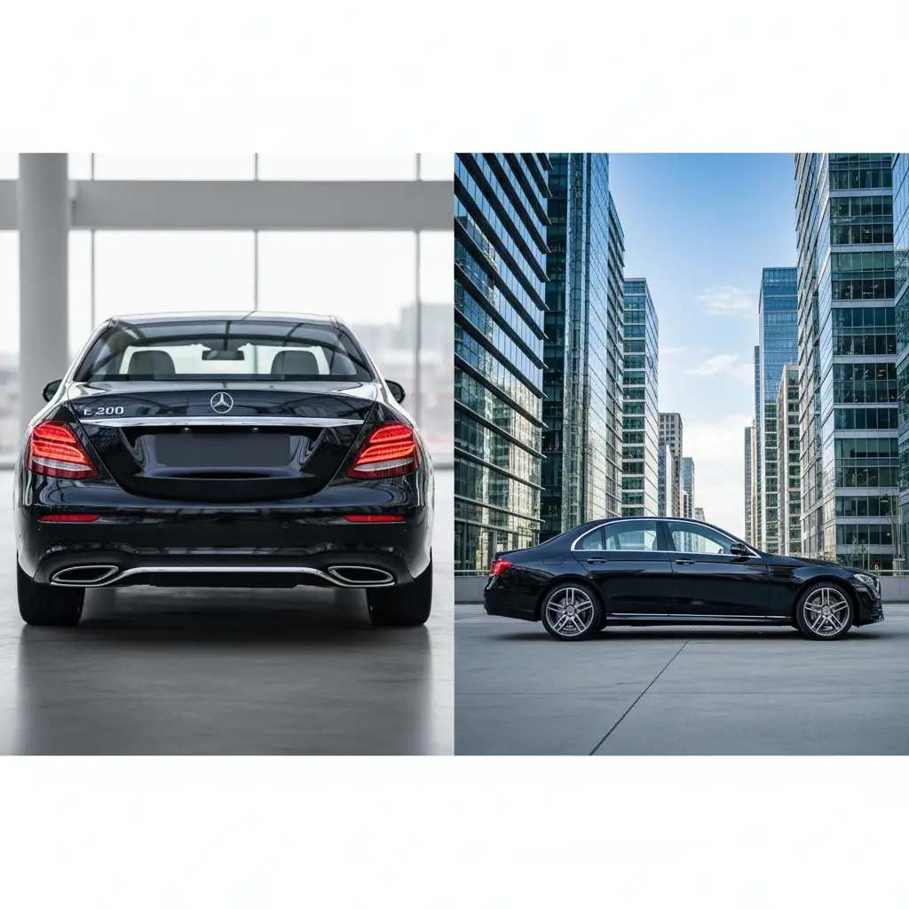 Mercedes-Benz E-Klasse Limousine 200 4MATIC-2