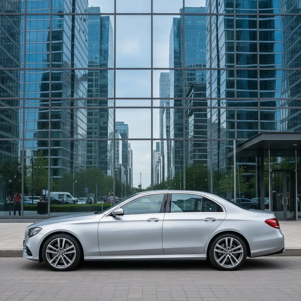 Mercedes-Benz E-Klasse Limousine 200 4MATIC-3