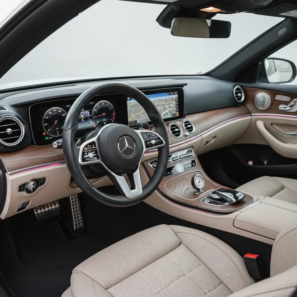 Mercedes-Benz E-Klasse Limousine 200 4MATIC-4