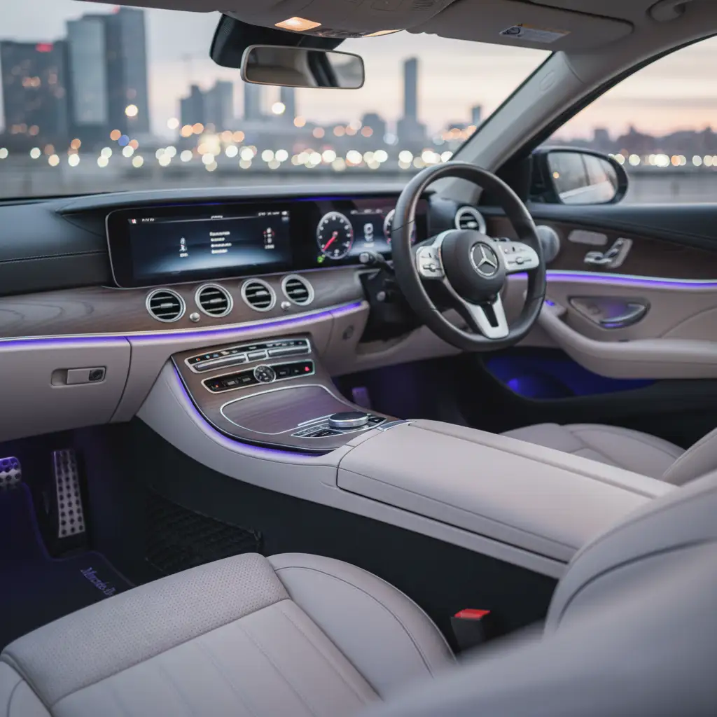 Mercedes-Benz E-Klasse Limousine 200 4MATIC-5