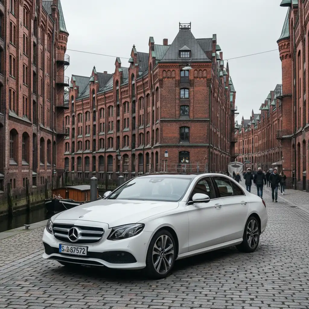 Mercedes-Benz E-Klasse Limousine 200 4MATIC-6