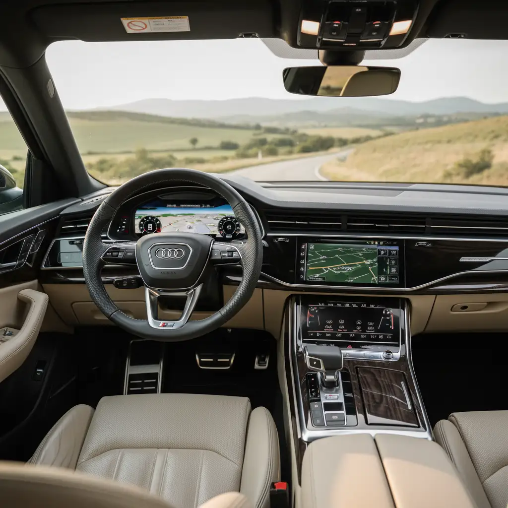 Audi Q8 50 TDI quattro tiptronic-3