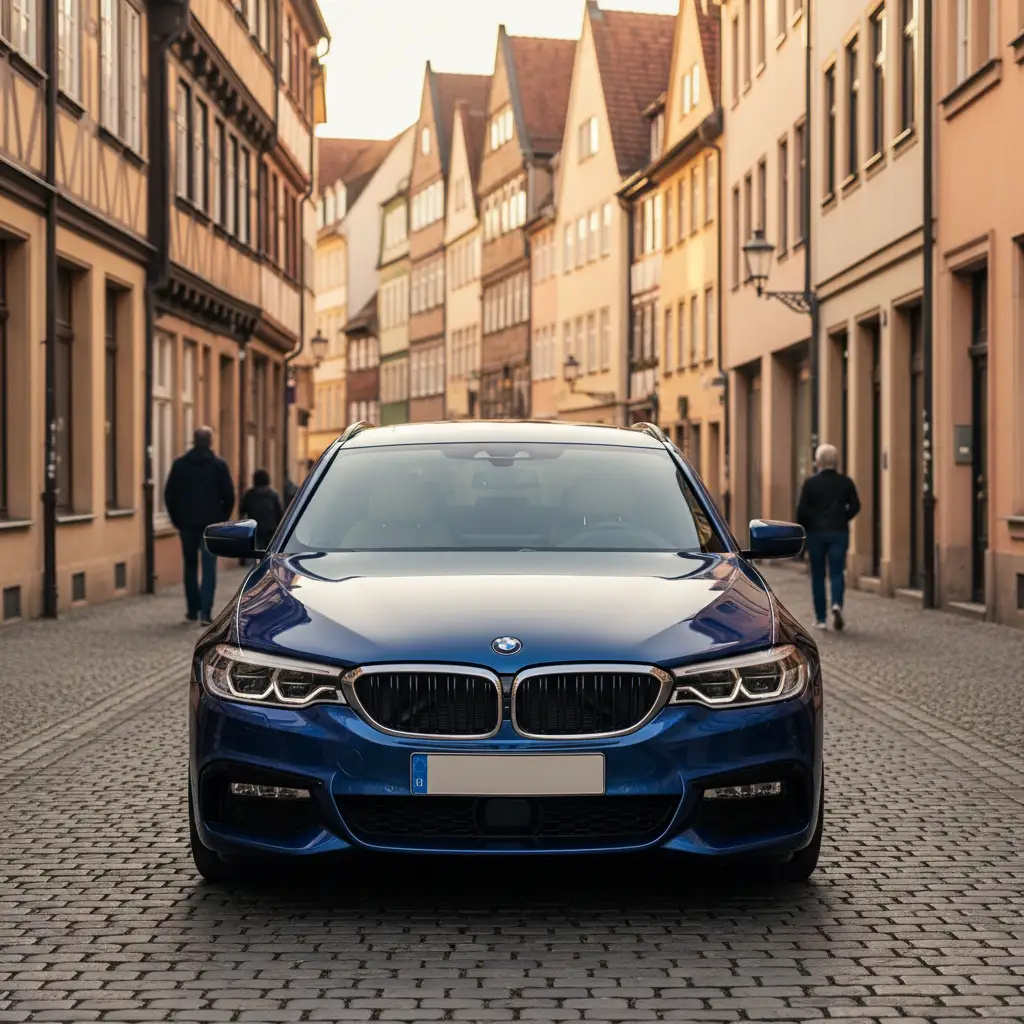 BMW 540d xDrive Touring M-Sport
