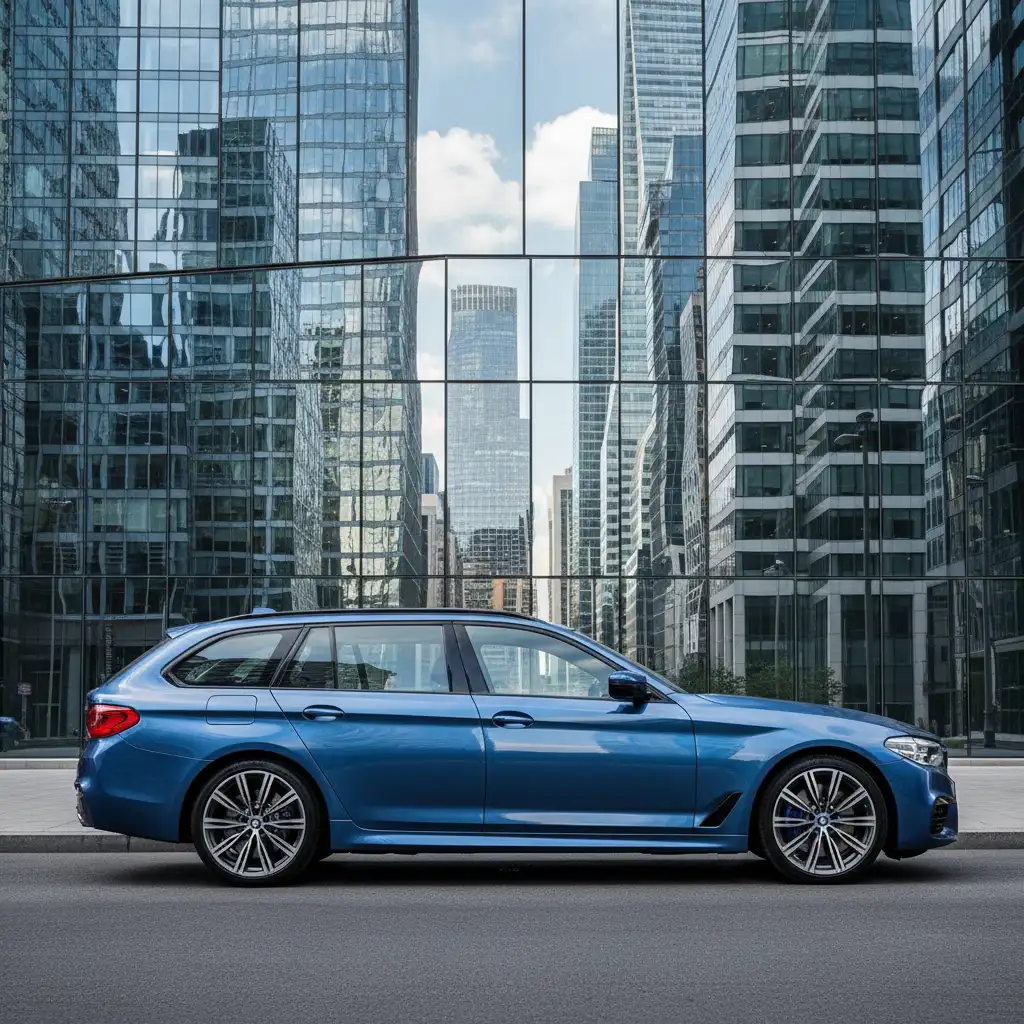 BMW 540d xDrive Touring M-Sport