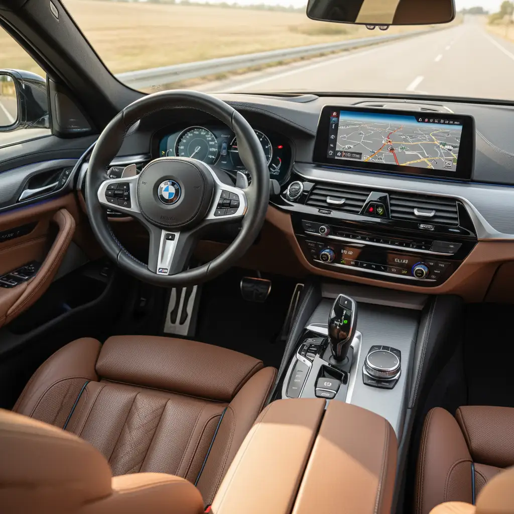 BMW 540d xDrive Touring M-Sport