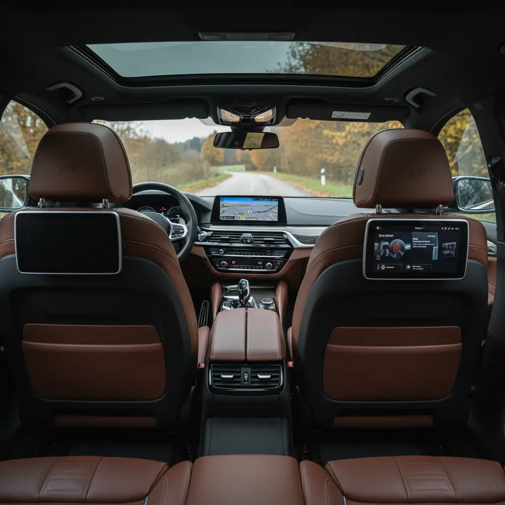 BMW 540d xDrive Touring M-Sport