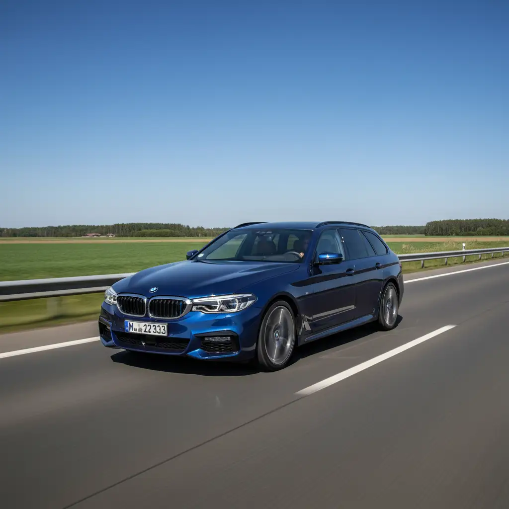 BMW 540d xDrive Touring M-Sport
