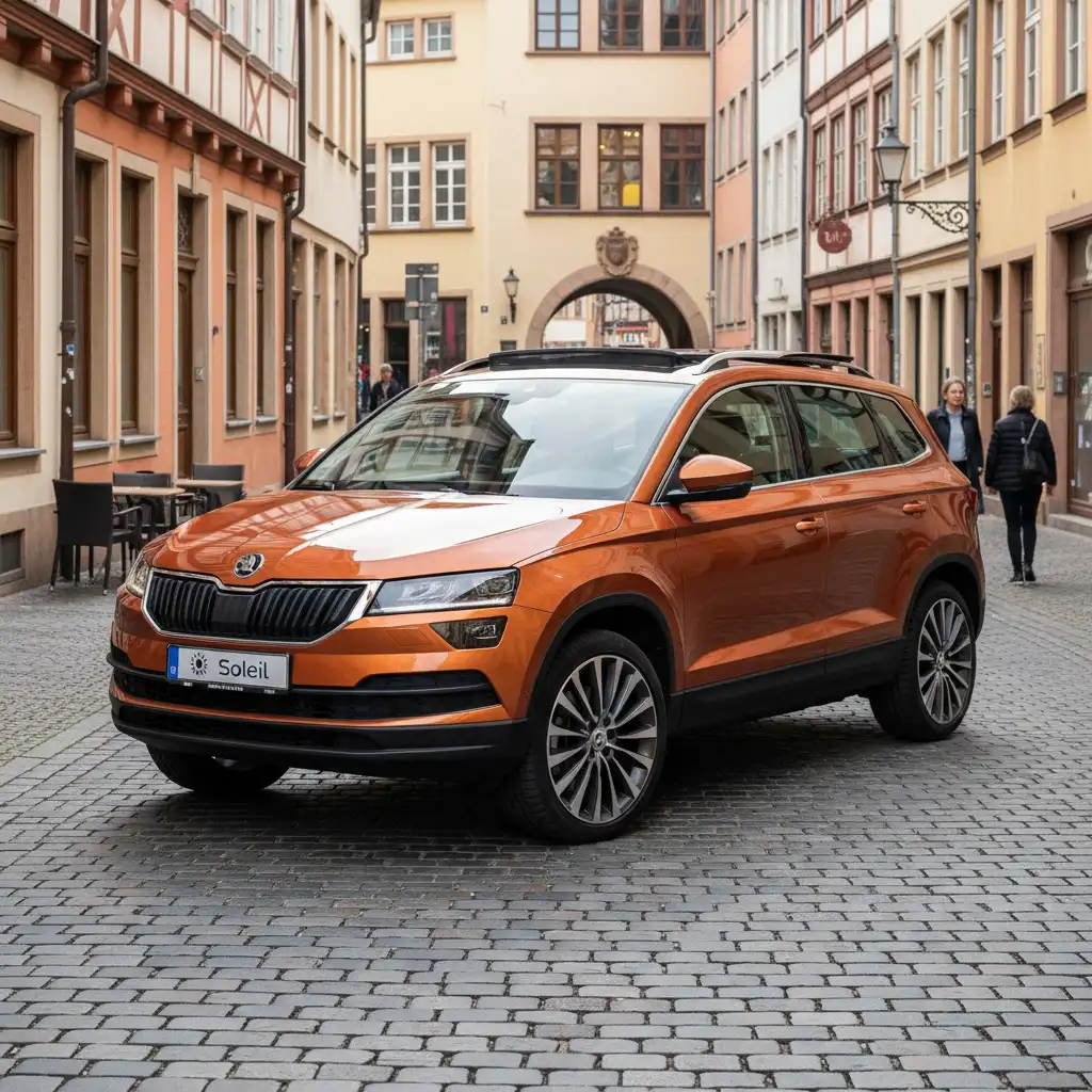 Skoda Karoq Soleil