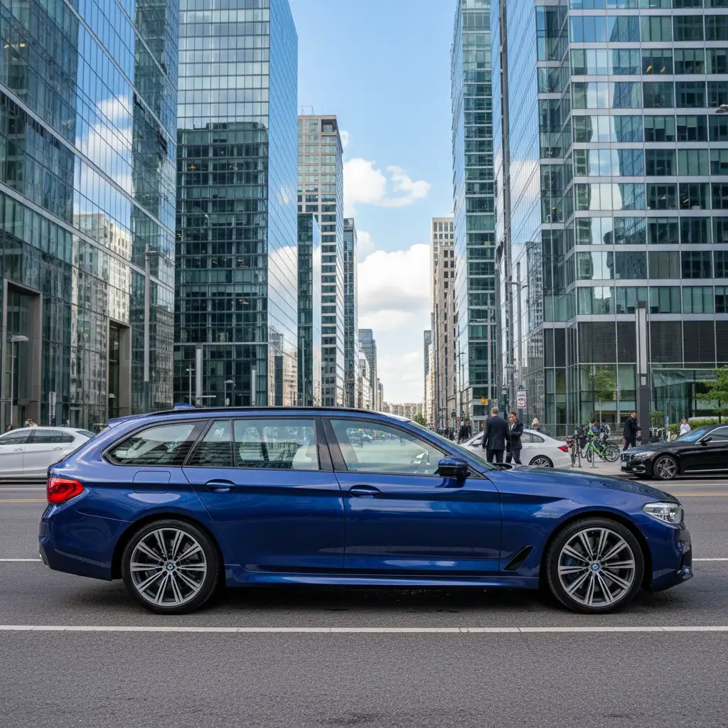 BMW 530d Touring M-Sport