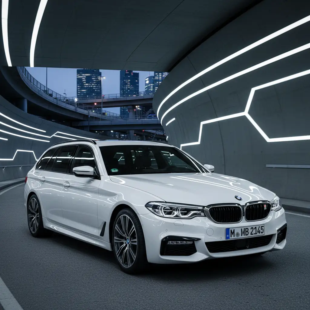 BMW 530d Touring M-Sport-4