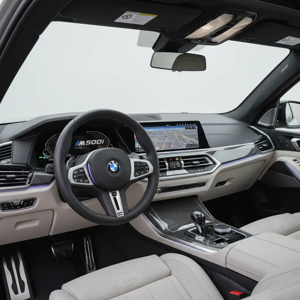 BMW X5 M50i-4