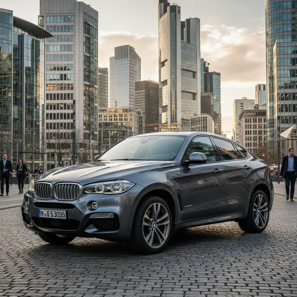 BMW X6 xDrive40d M Sport