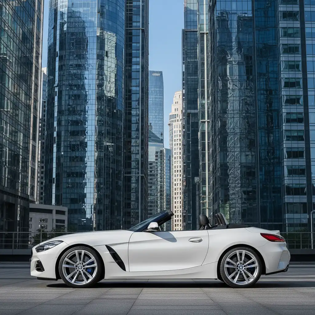 BMW Z4 sDrive 30i M-Sport Cabrio-3