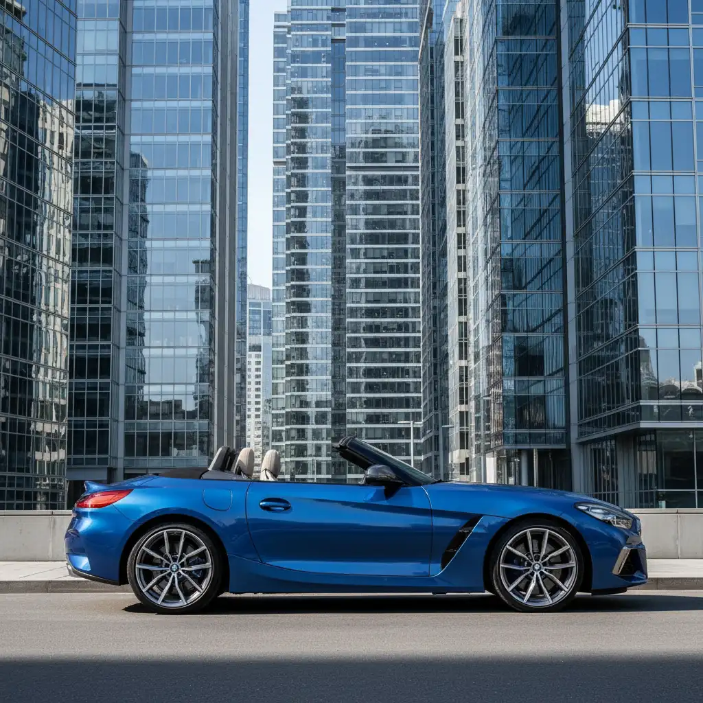 BMW Z4 sDrive 30i M-Sport Cabrio-4