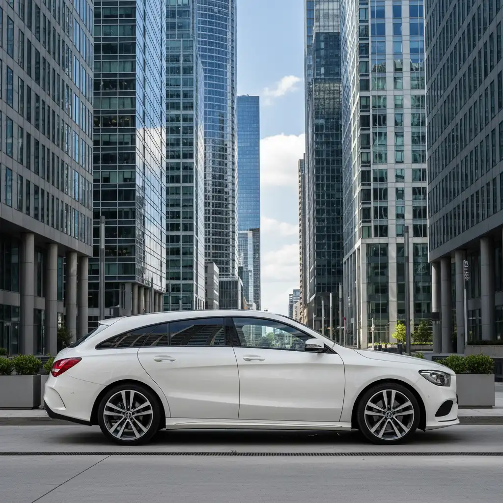 Mercedes Benz CLA Shooting Brake 200 d-4