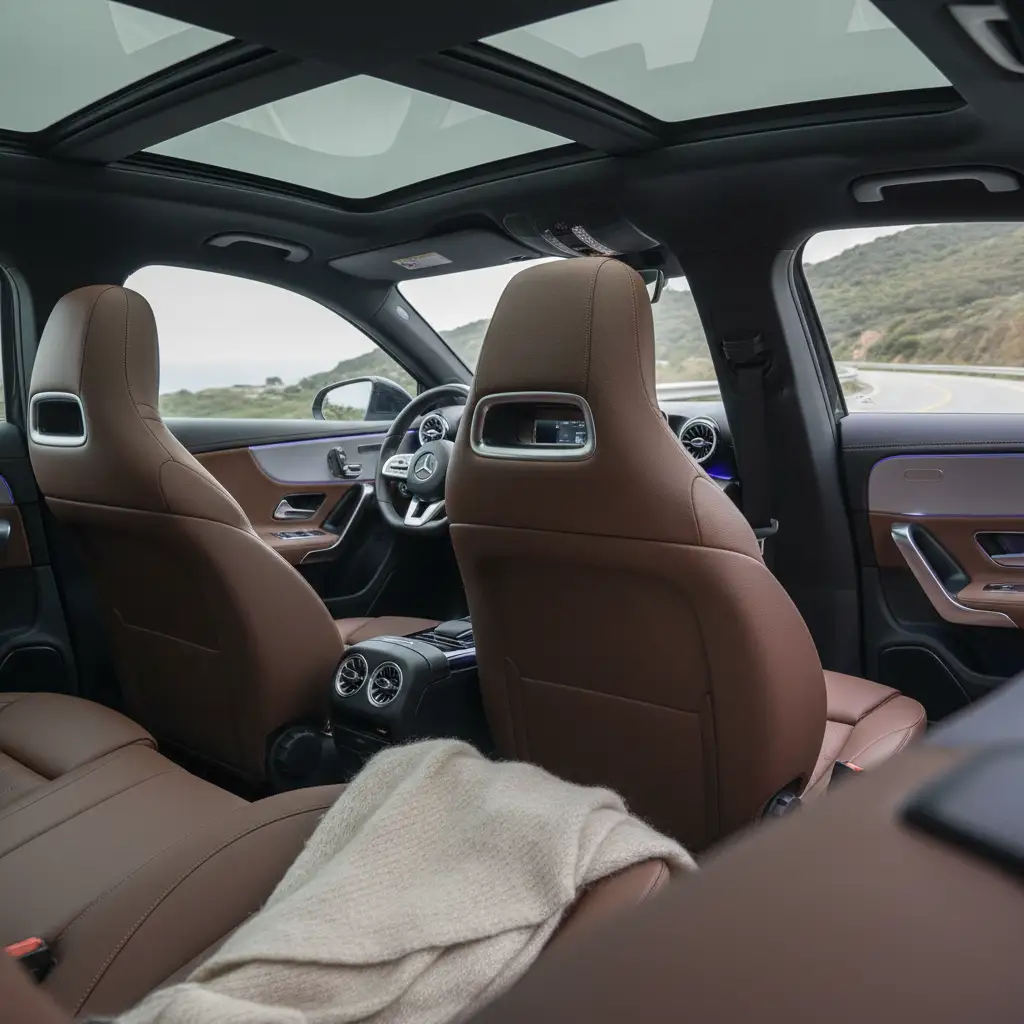 Mercedes Benz CLA Shooting Brake 200 d-5