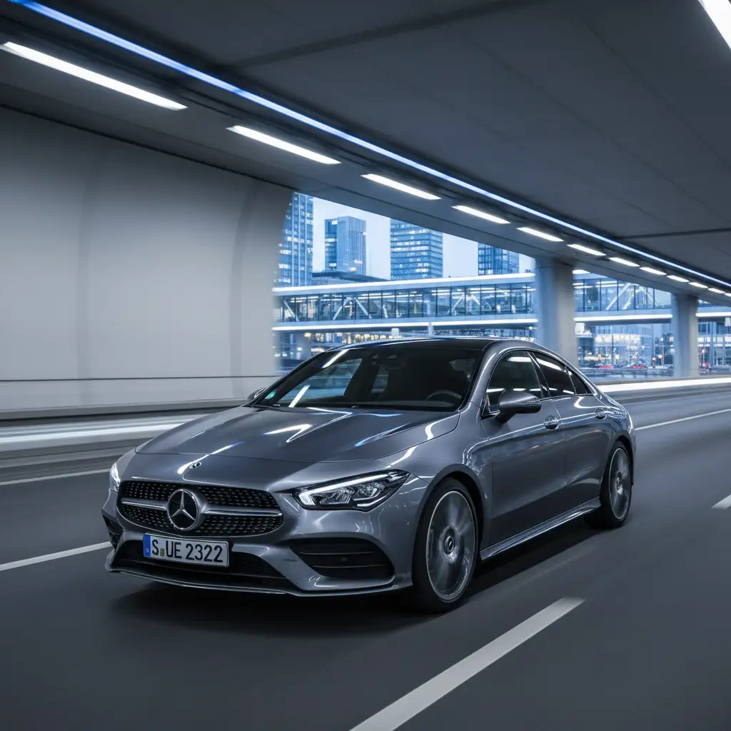 Mercedes-Benz CLA Coupé 180d