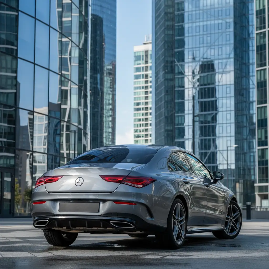 Mercedes-Benz CLA Coupé 180d-3