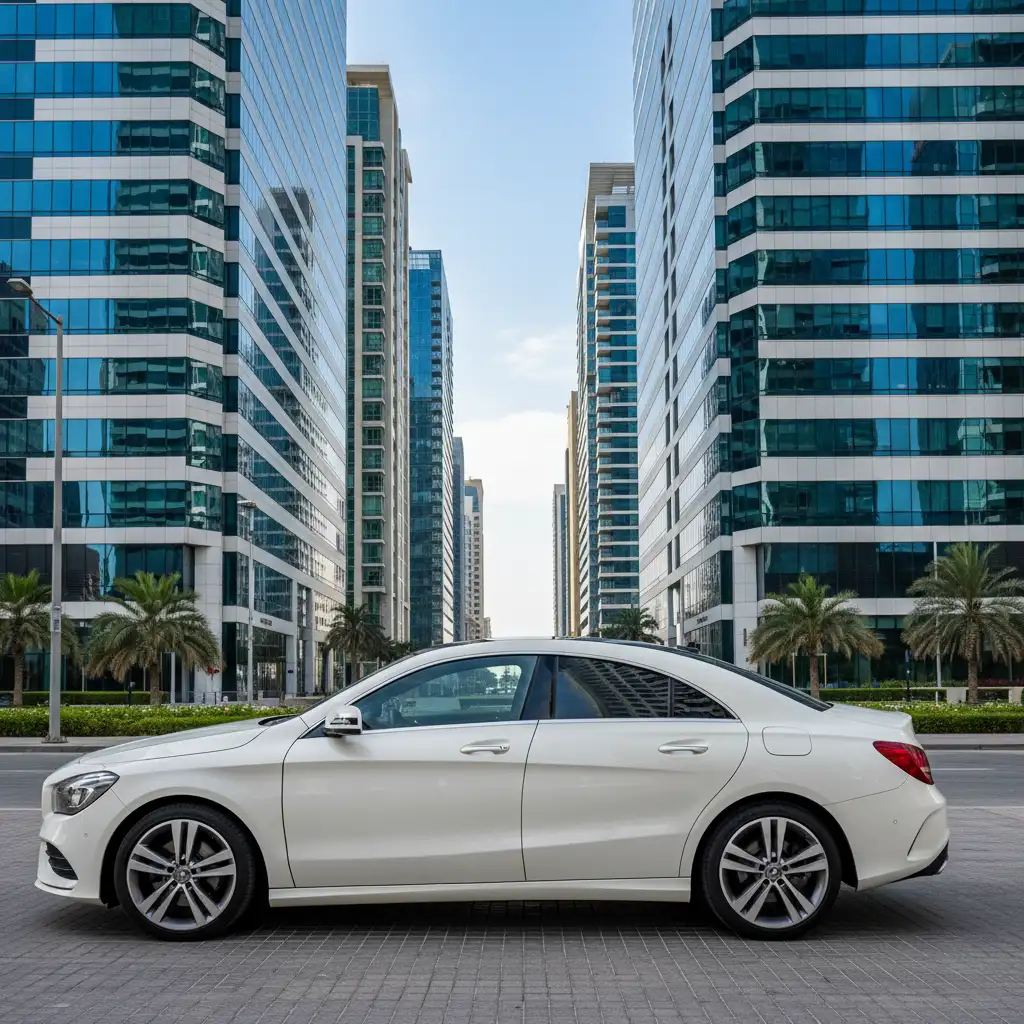 Mercedes-Benz CLA Coupé 180d-4