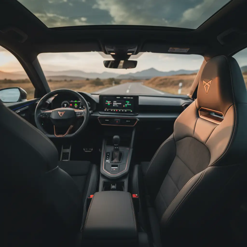 CUPRA Leon Sportstourer VZ 2,0 TSI 4Drive DSG-5