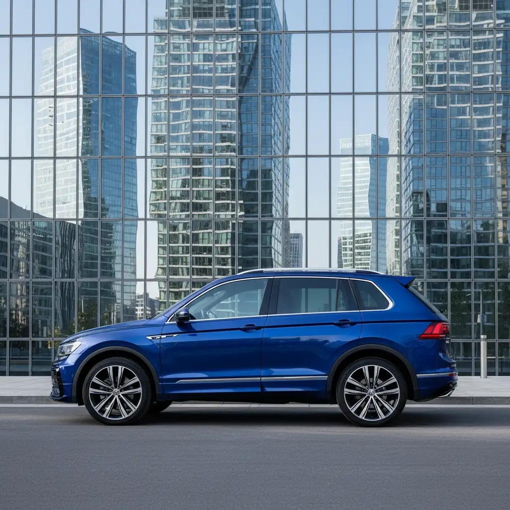 VW Tiguan R-Line 2,0 l TDI 4Motion