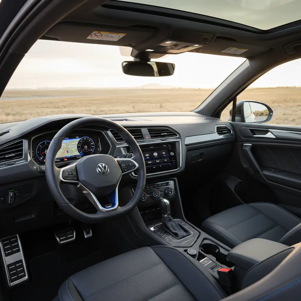 VW Tiguan R-Line 2,0 l TDI 4Motion