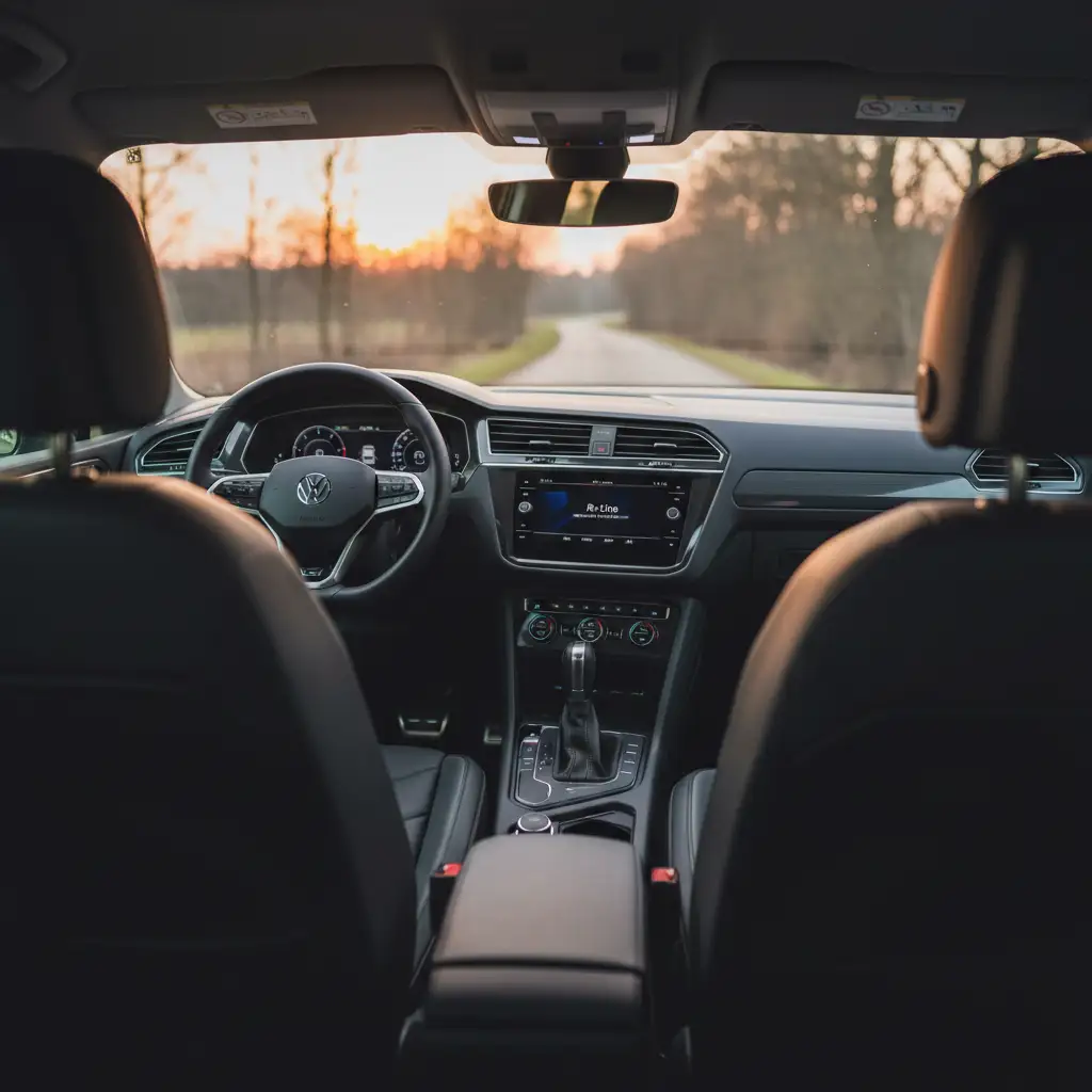 VW Tiguan R-Line 2,0 l TDI 4Motion