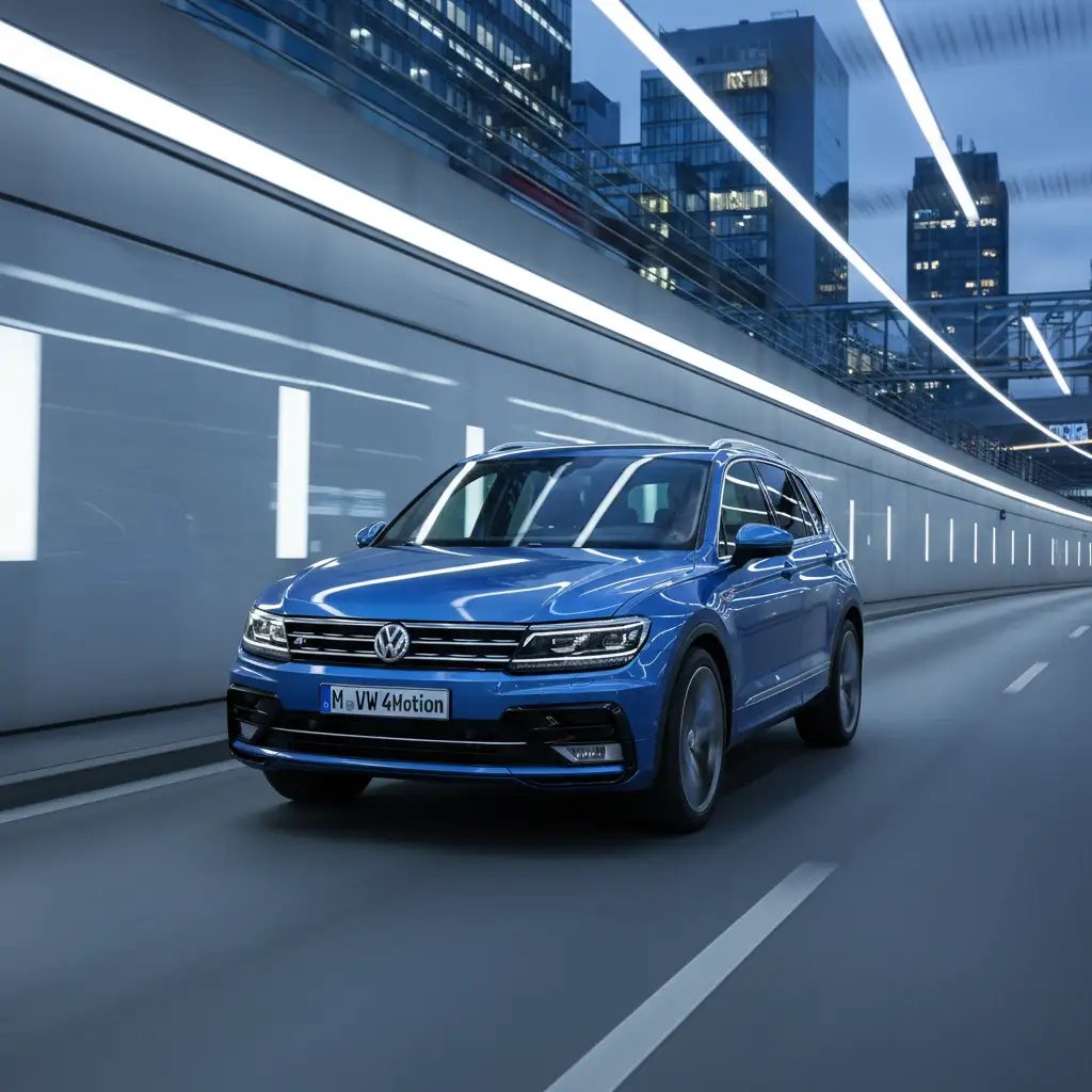 VW Tiguan R-Line 2,0 l TDI 4Motion