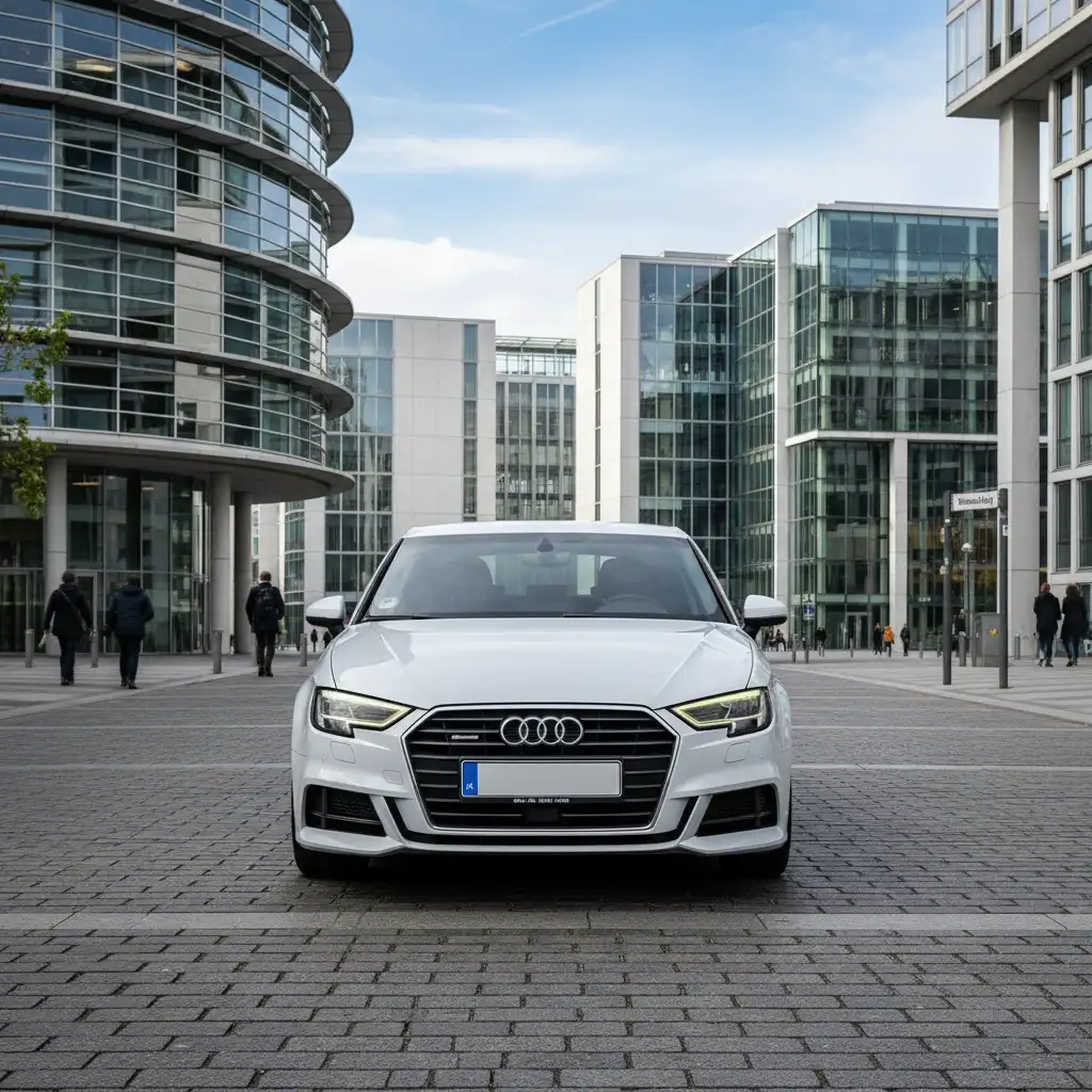 Audi A3 Sportback 35 TDI S tronic S line-1