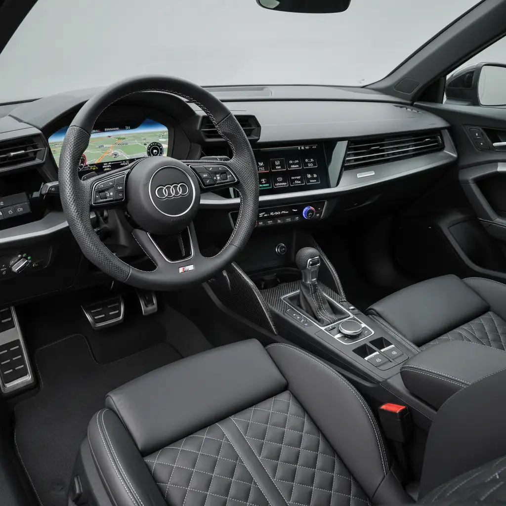 Audi A3 Sportback 35 TDI S tronic S line-2