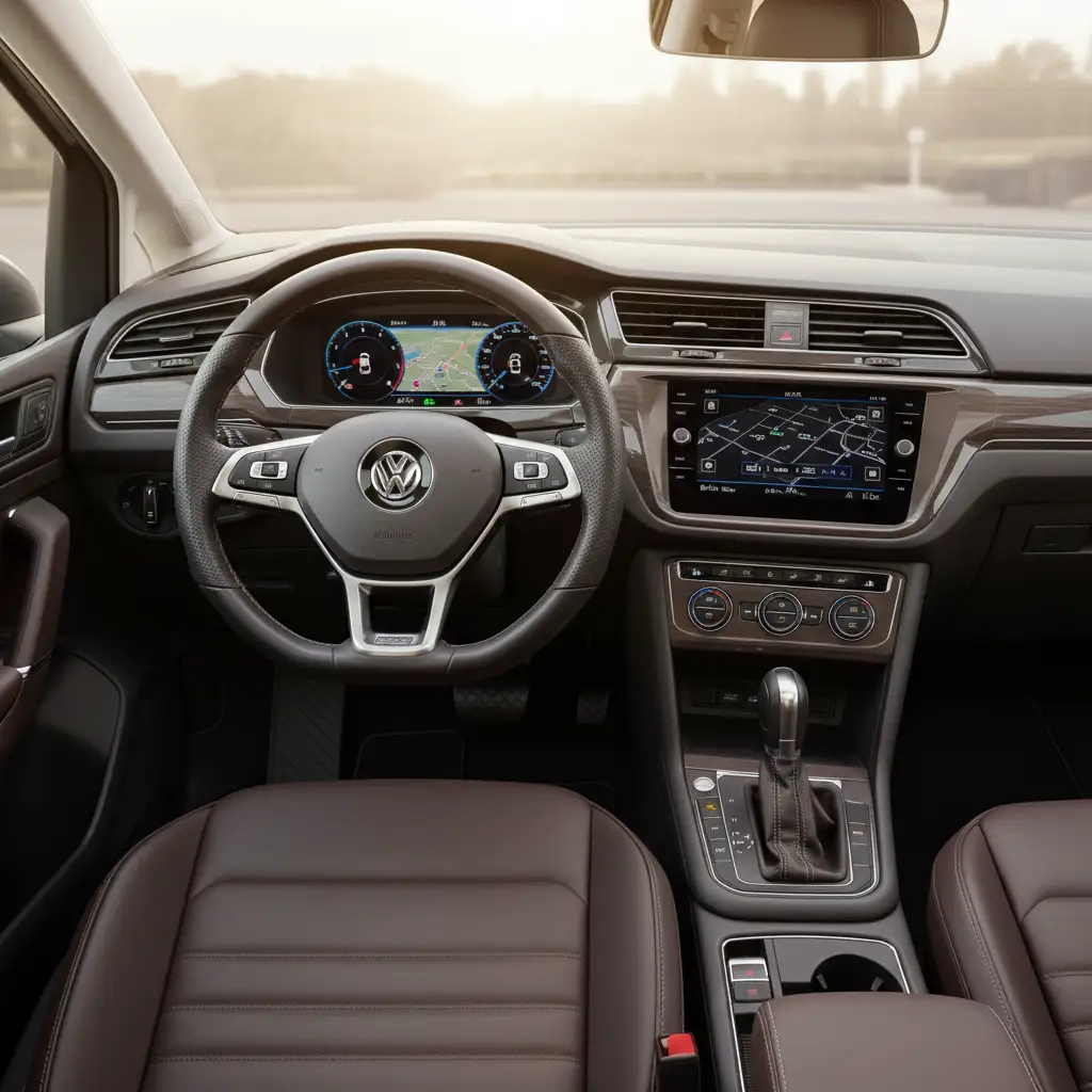 VW Touran 2,0 TDI SCR DSG Highline