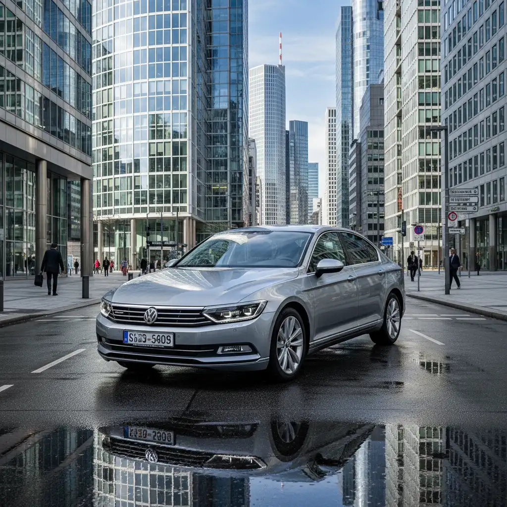 VW Passat Elegance 2,0 TDI DSG