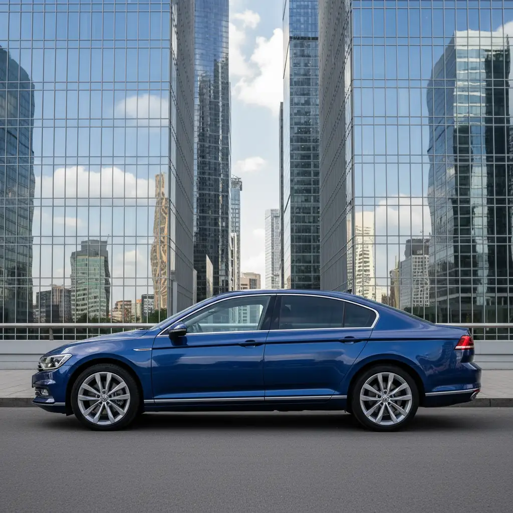 VW Passat Elegance 2,0 TDI DSG-2