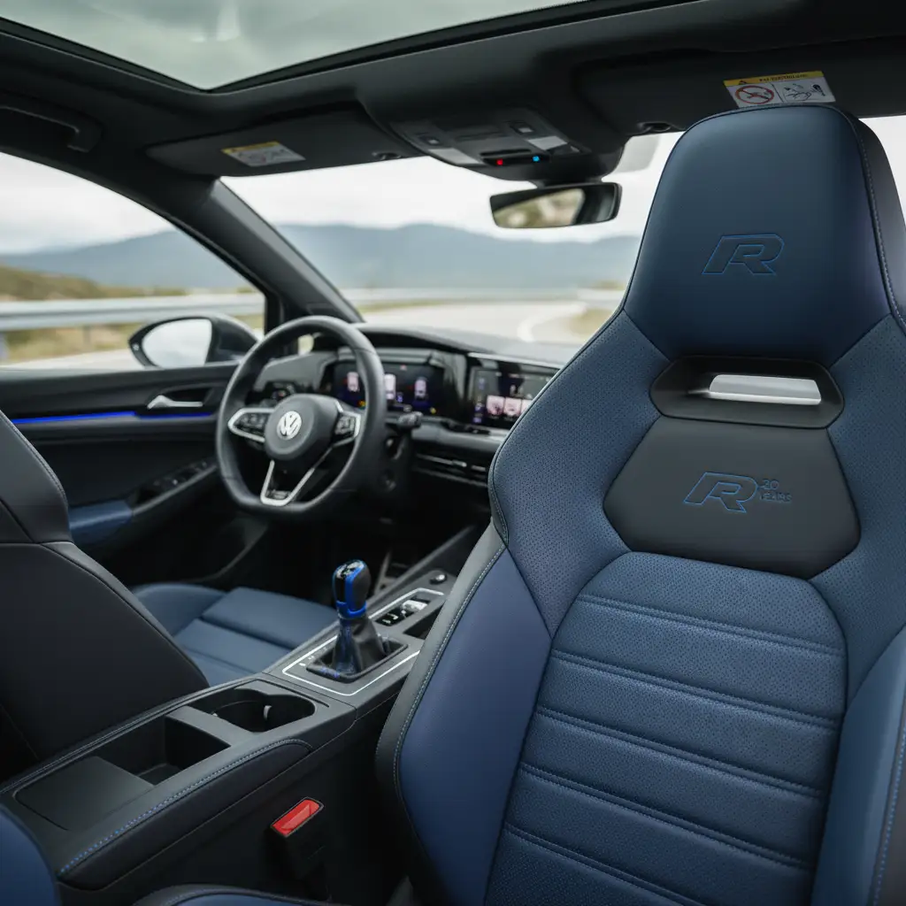 VW Golf R 20 Years 2,0 TSI OPF 4MOTION DSG-5