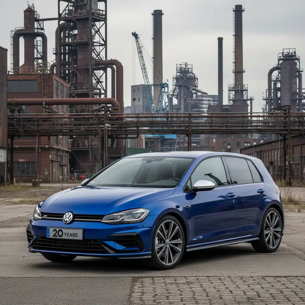 VW Golf R 20 Years 2,0 TSI OPF 4MOTION DSG-6