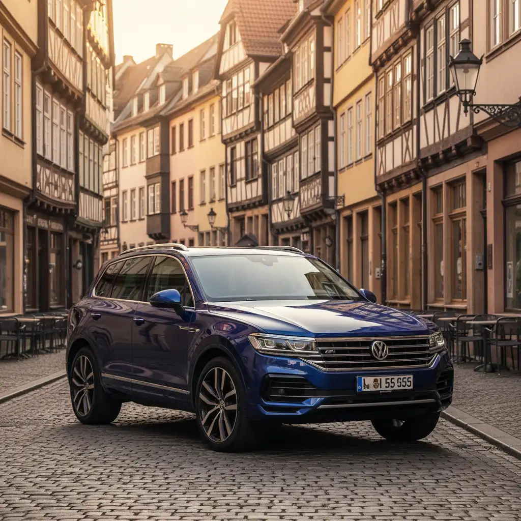 Touareg R-Line 3,0 l V6 TDI