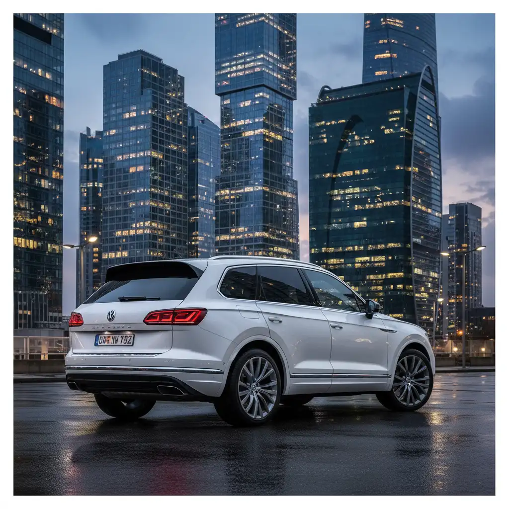 Touareg R-Line 3,0 l V6 TDI