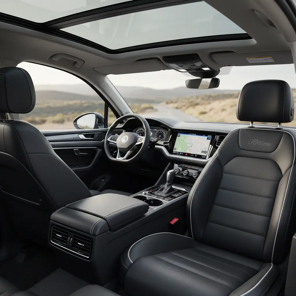 Touareg R-Line 3,0 l V6 TDI