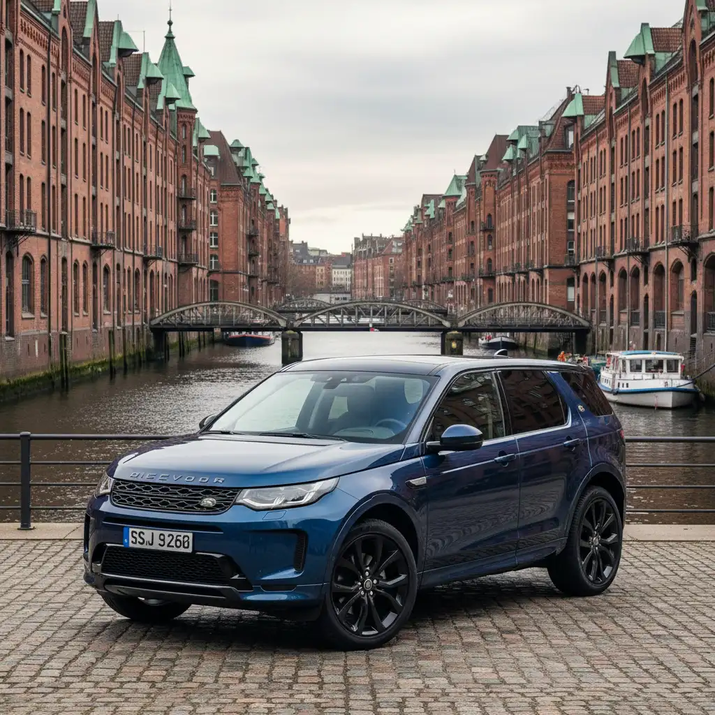 Land Rover Discovery Sport P200 R-Dynamic SE-1
